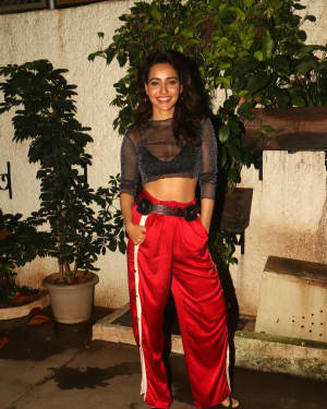Neha Sharma - In Pics: Screening Of South Indian Film Solo | Picture 1535527