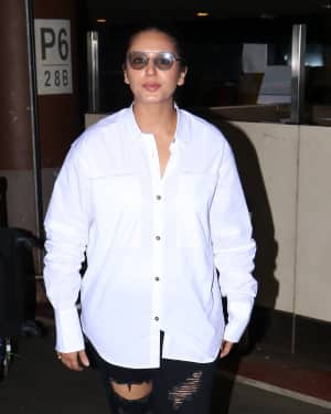 In Pics: Huma Qureshi Snapped at Mumbai Airport | Picture 1535586