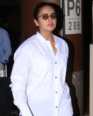In Pics: Huma Qureshi Snapped at Mumbai Airport | Picture 1535585