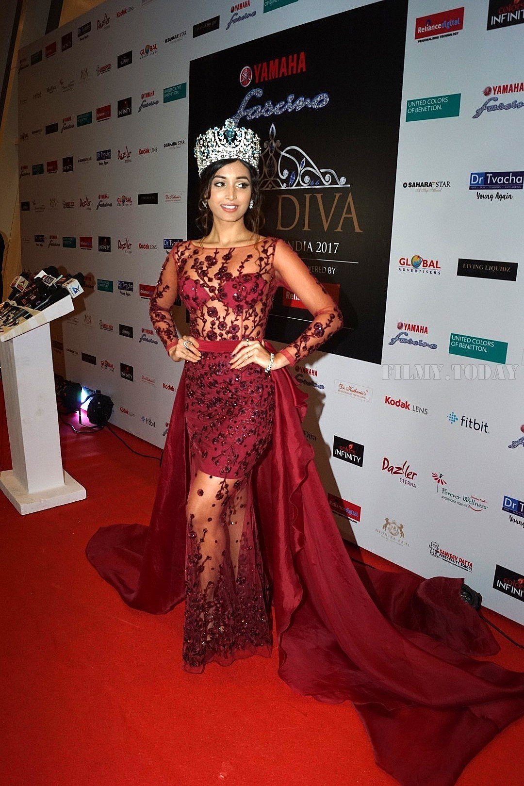 In Pics: Red Carpet Of Miss Diva Grand Finale 2017 | Picture 1535627