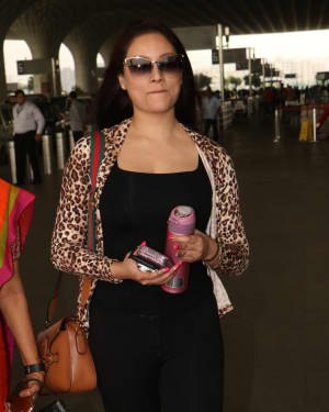 In Pics: Nikii Daas Snapped at Mumbai Airport | Picture 1536132