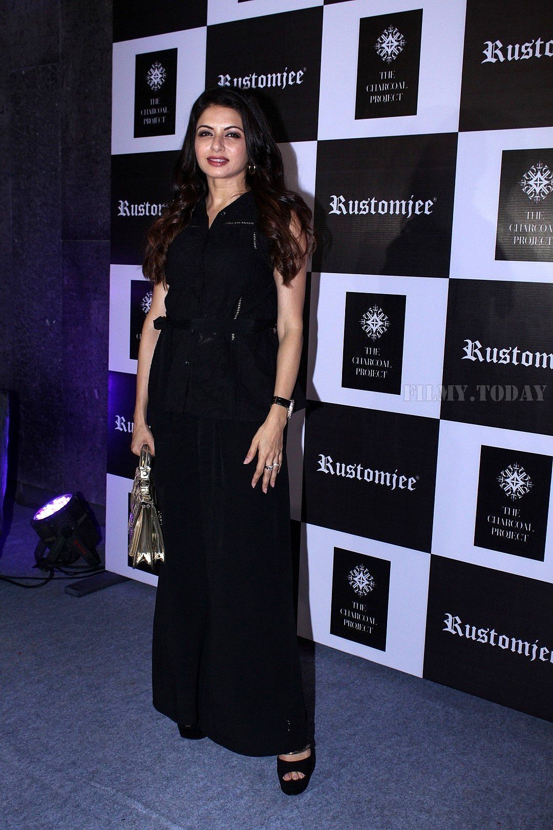 Bhagyashree - In Pics: Celebs at Exclusive Preview Of Rustomjee Elements Designed | Picture 1536889