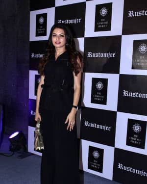Bhagyashree - In Pics: Celebs at Exclusive Preview Of Rustomjee Elements Designed