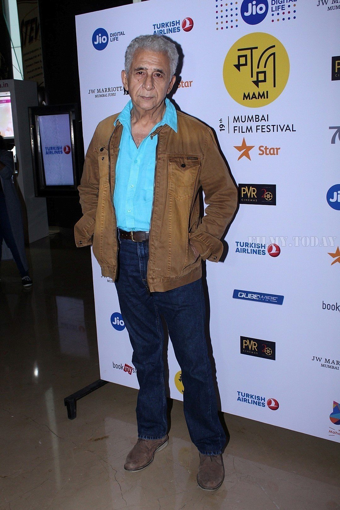 Naseruddin Shah - In Pics: Red Carpet Of Film The Hungry | Picture 1536766