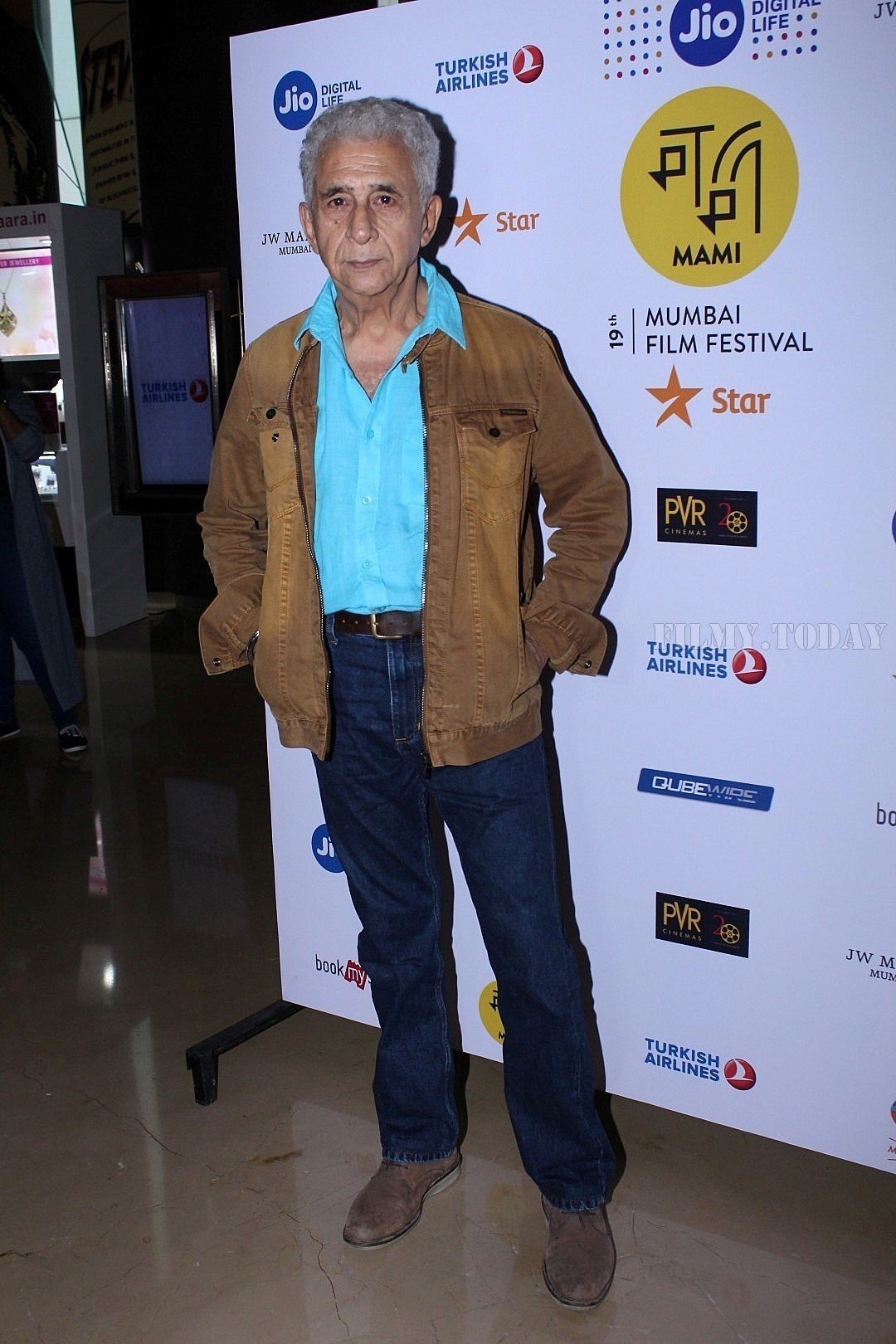 Naseruddin Shah - In Pics: Red Carpet Of Film The Hungry | Picture 1536765
