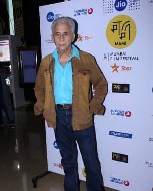 Naseruddin Shah - In Pics: Red Carpet Of Film The Hungry | Picture 1536765