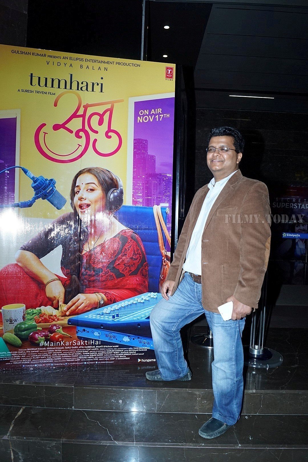 In Pics: Trailer Launch Of Film Tumhari Sulu | Picture 1536680