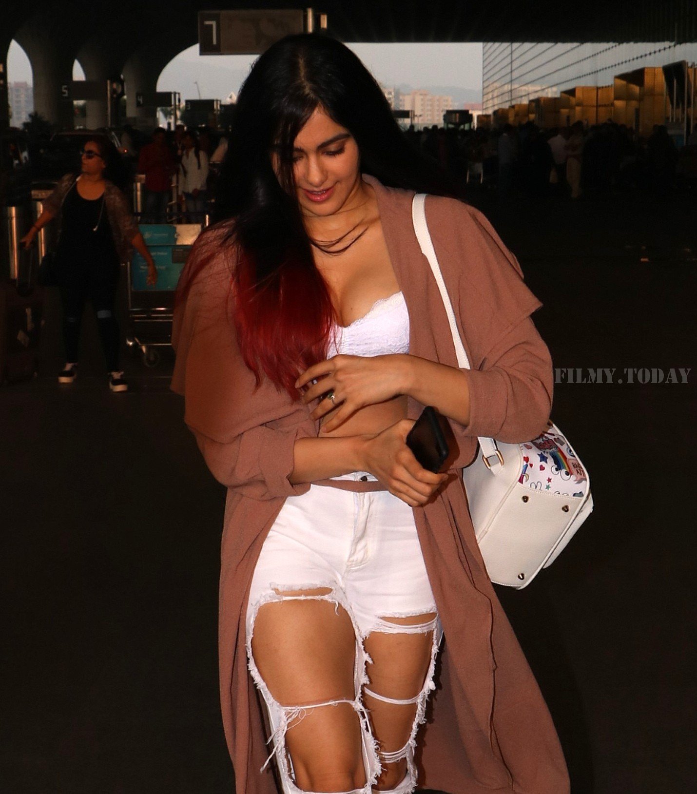In Pics: Adah Sharma Snapped at Mumbai Airport | Picture 1537255