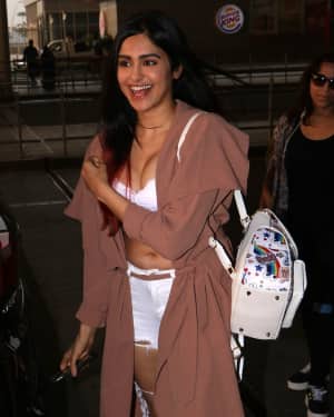 In Pics: Adah Sharma Snapped at Mumbai Airport | Picture 1537253