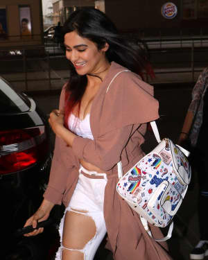 In Pics: Adah Sharma Snapped at Mumbai Airport | Picture 1537254