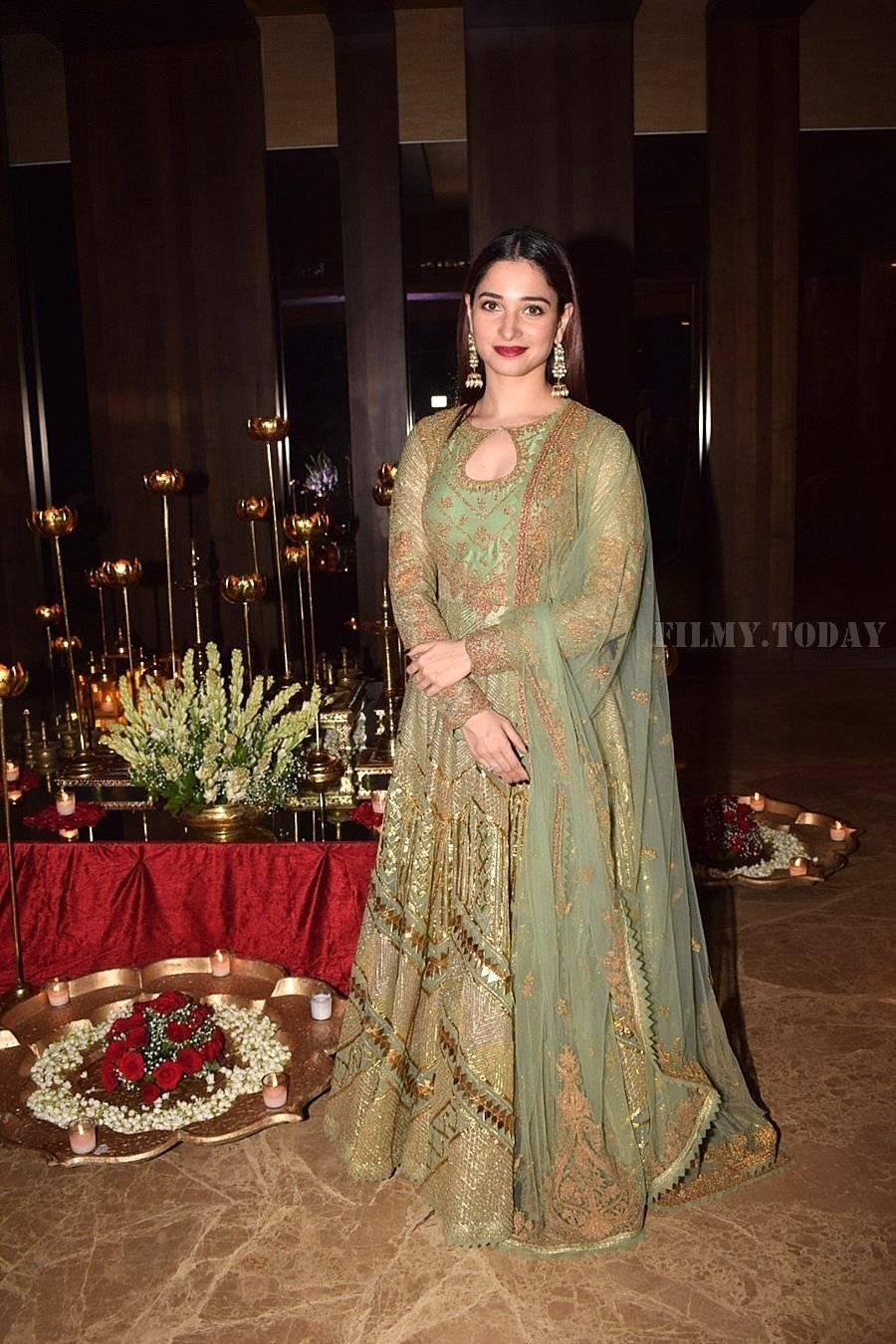 Tamanna Bhatia - In Pics: Celebs At Producer Ramesh Taurani Diwali Party | Picture 1537185