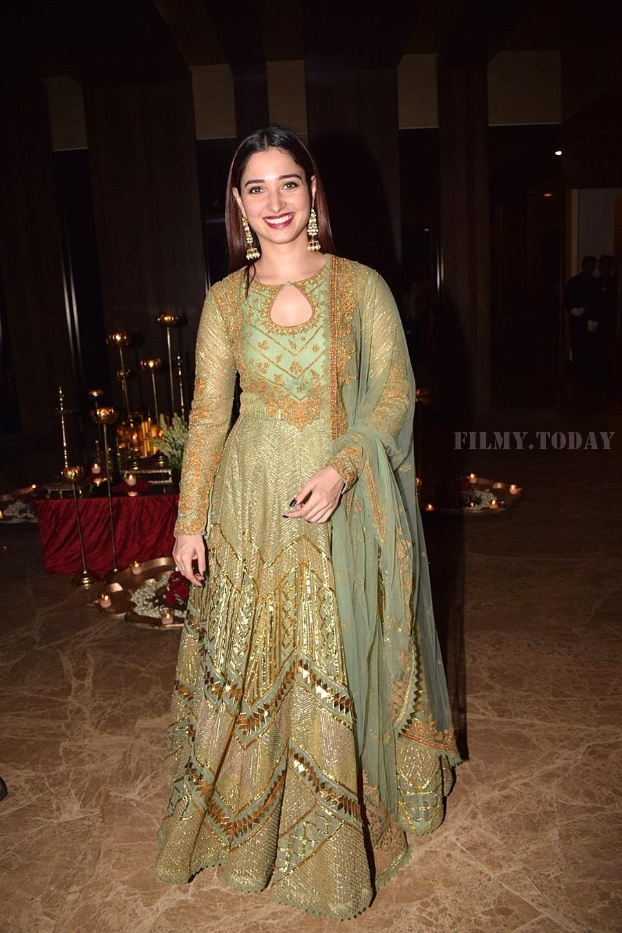 Tamanna Bhatia - In Pics: Celebs At Producer Ramesh Taurani Diwali Party | Picture 1537187