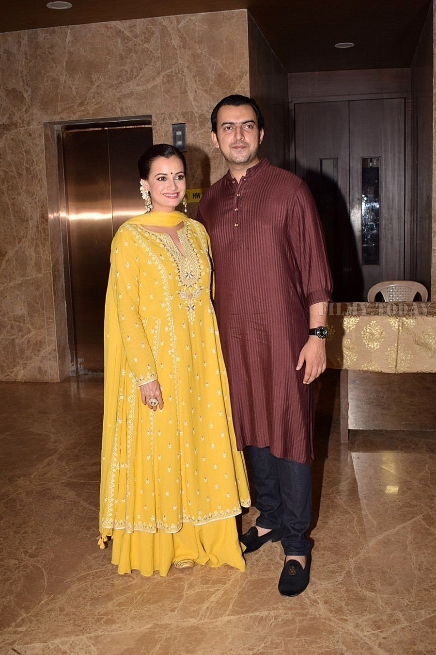 In Pics: Celebs At Producer Ramesh Taurani Diwali Party | Picture 1537143