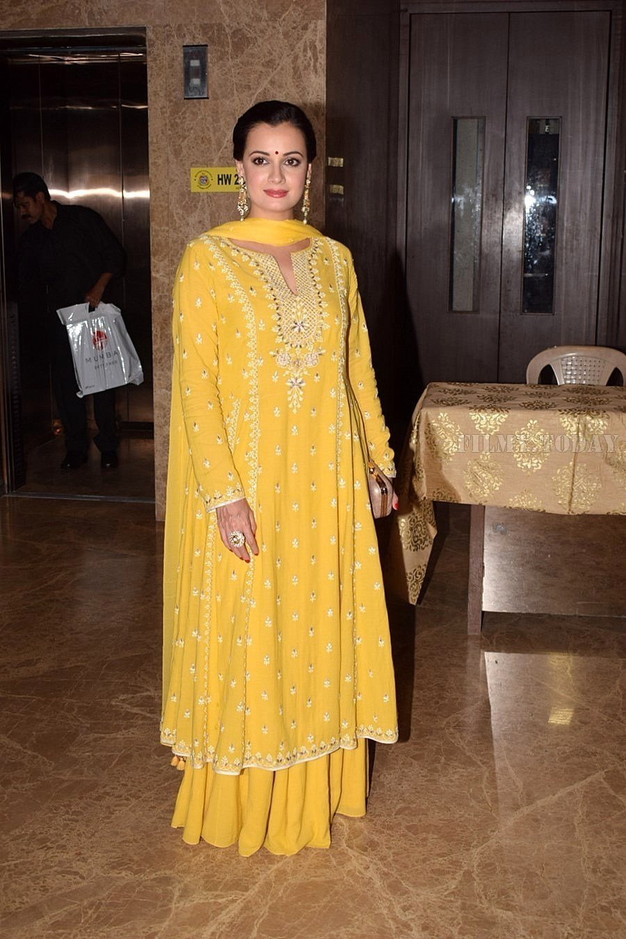 Dia Mirza - In Pics: Celebs At Producer Ramesh Taurani Diwali Party | Picture 1537144