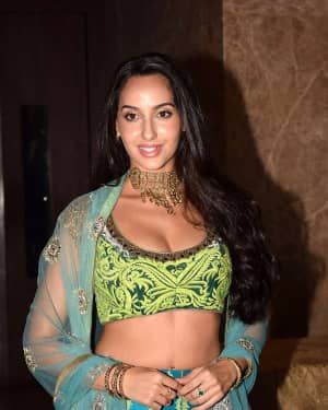 Nora Fatehi - In Pics: Celebs At Producer Ramesh Taurani Diwali Party | Picture 1537175