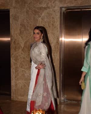 Neha Dhupia - In Pics: Celebs At Producer Ramesh Taurani Diwali Party | Picture 1537179