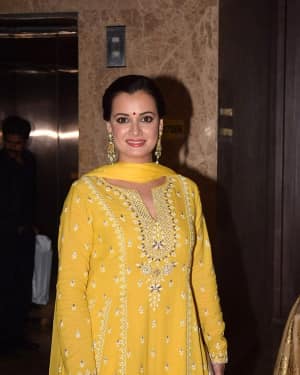 Dia Mirza - In Pics: Celebs At Producer Ramesh Taurani Diwali Party | Picture 1537145