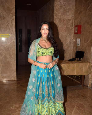 Nora Fatehi - In Pics: Celebs At Producer Ramesh Taurani Diwali Party | Picture 1537174