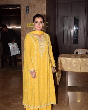 Dia Mirza - In Pics: Celebs At Producer Ramesh Taurani Diwali Party | Picture 1537144