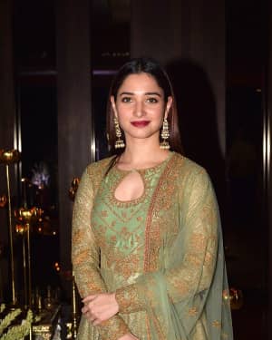 Tamanna Bhatia - In Pics: Celebs At Producer Ramesh Taurani Diwali Party | Picture 1537186