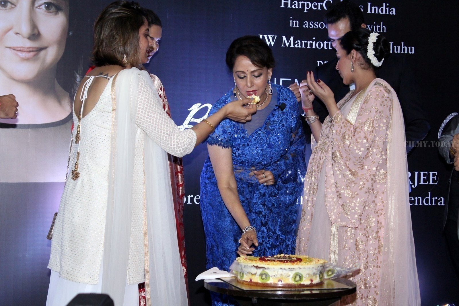 In Pics: Launch Of Hema Malini Biography Beyond The DreamGirl | Picture 1537388