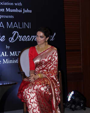 Deepika Padukone - In Pics: Launch Of Hema Malini Biography Beyond The DreamGirl