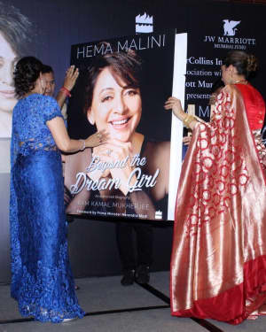 In Pics: Launch Of Hema Malini Biography Beyond The DreamGirl