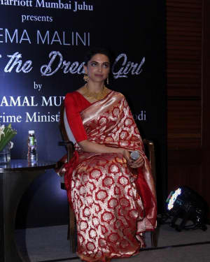 Deepika Padukone - In Pics: Launch Of Hema Malini Biography Beyond The DreamGirl | Picture 1537376