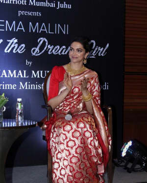 Deepika Padukone - In Pics: Launch Of Hema Malini Biography Beyond The DreamGirl | Picture 1537377