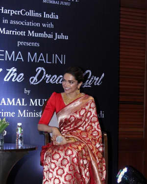 Deepika Padukone - In Pics: Launch Of Hema Malini Biography Beyond The DreamGirl | Picture 1537380