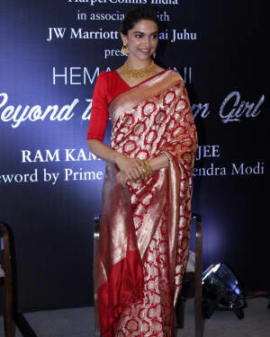 Deepika Padukone - In Pics: Launch Of Hema Malini Biography Beyond The DreamGirl | Picture 1537365