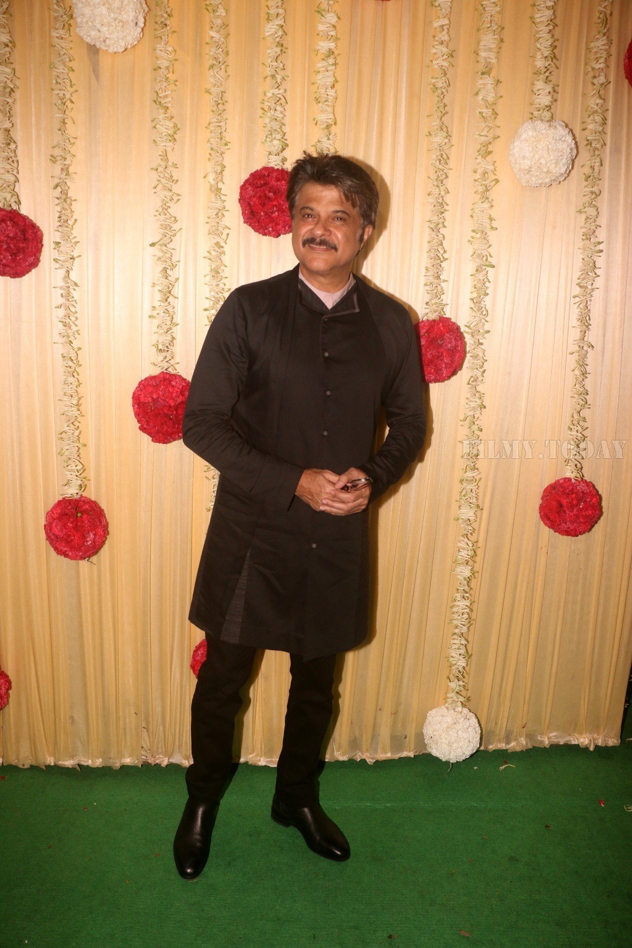 Anil Kapoor - In Pics: Celebs at Ekta Kapoor's Diwali Party | Picture 1537687