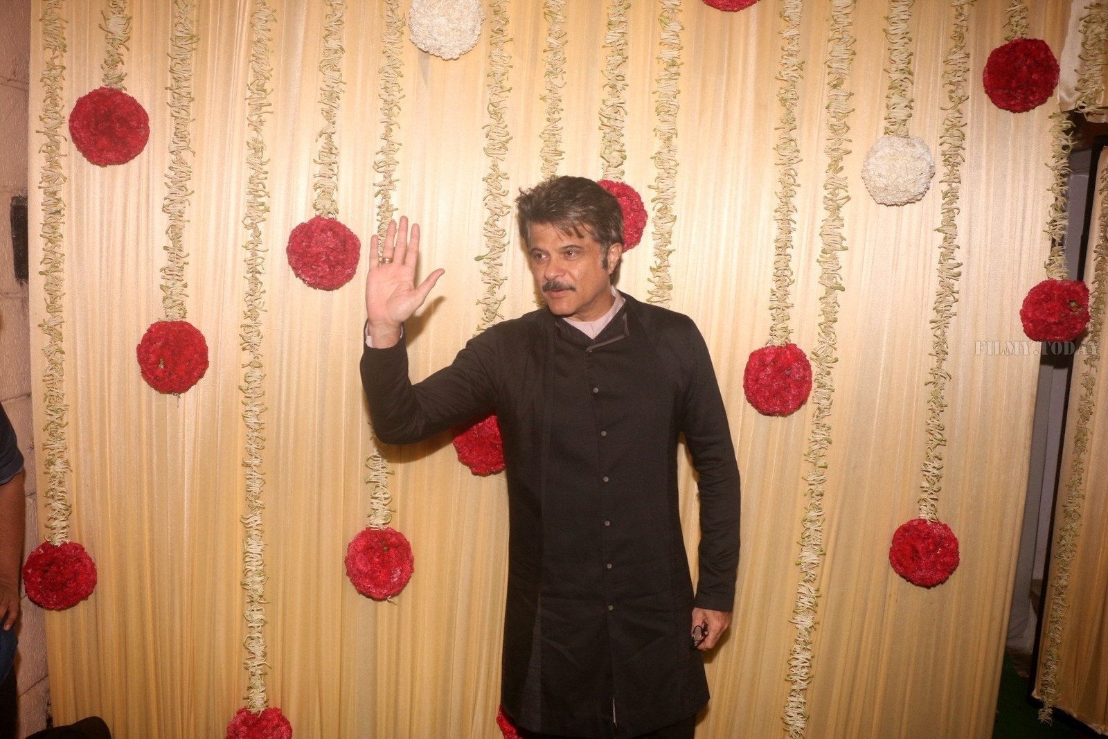Anil Kapoor - In Pics: Celebs at Ekta Kapoor's Diwali Party | Picture 1537688