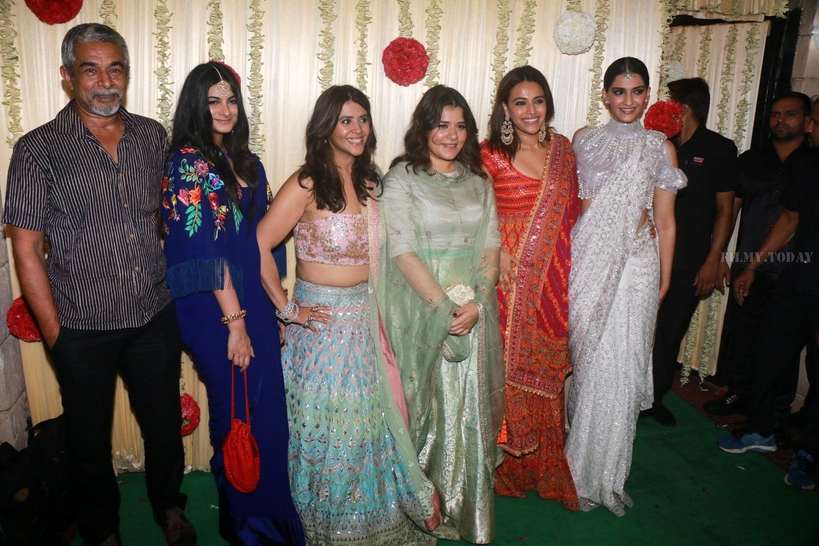 In Pics: Celebs at Ekta Kapoor's Diwali Party | Picture 1537651