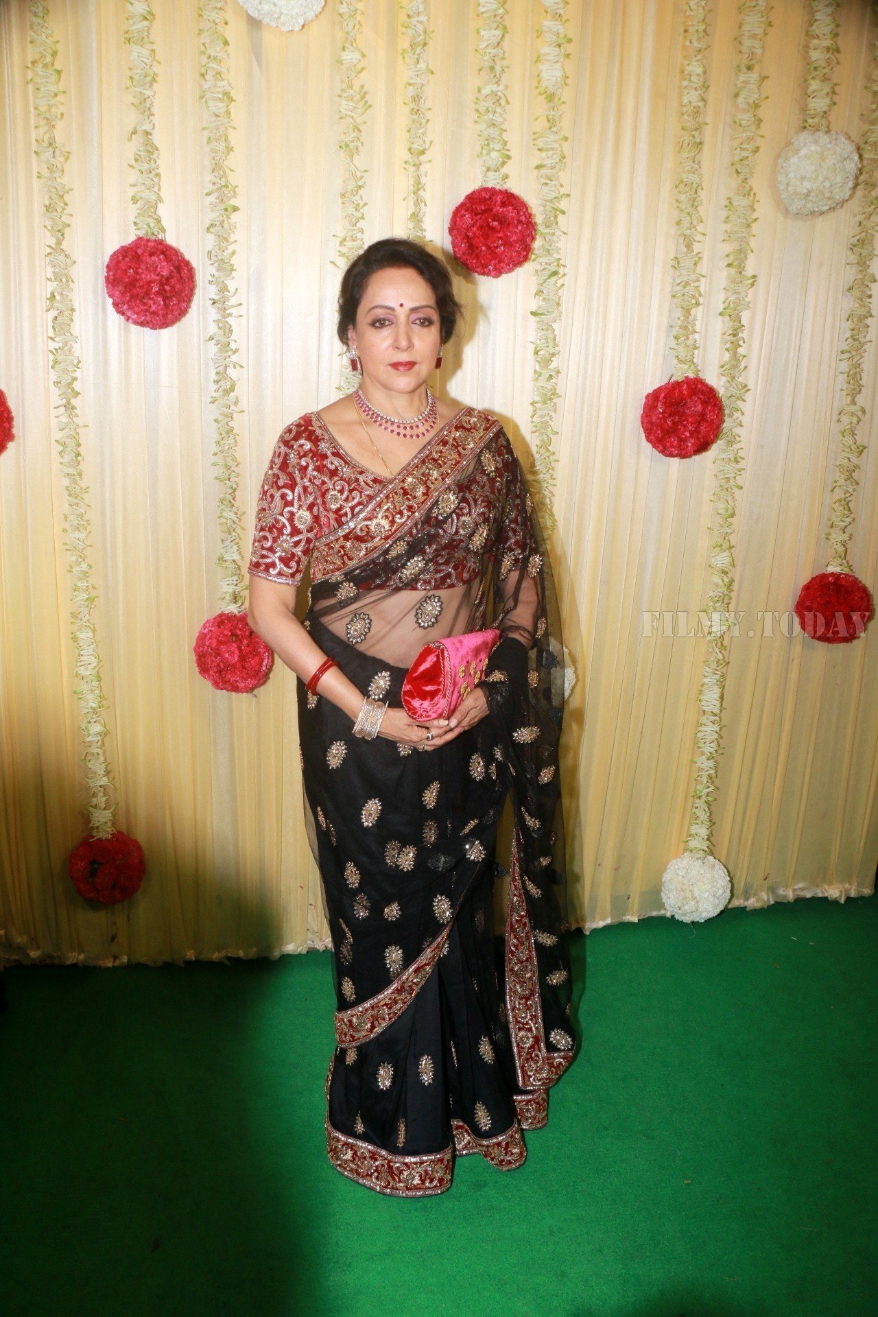 Hema Malini - In Pics: Celebs at Ekta Kapoor's Diwali Party | Picture 1537566