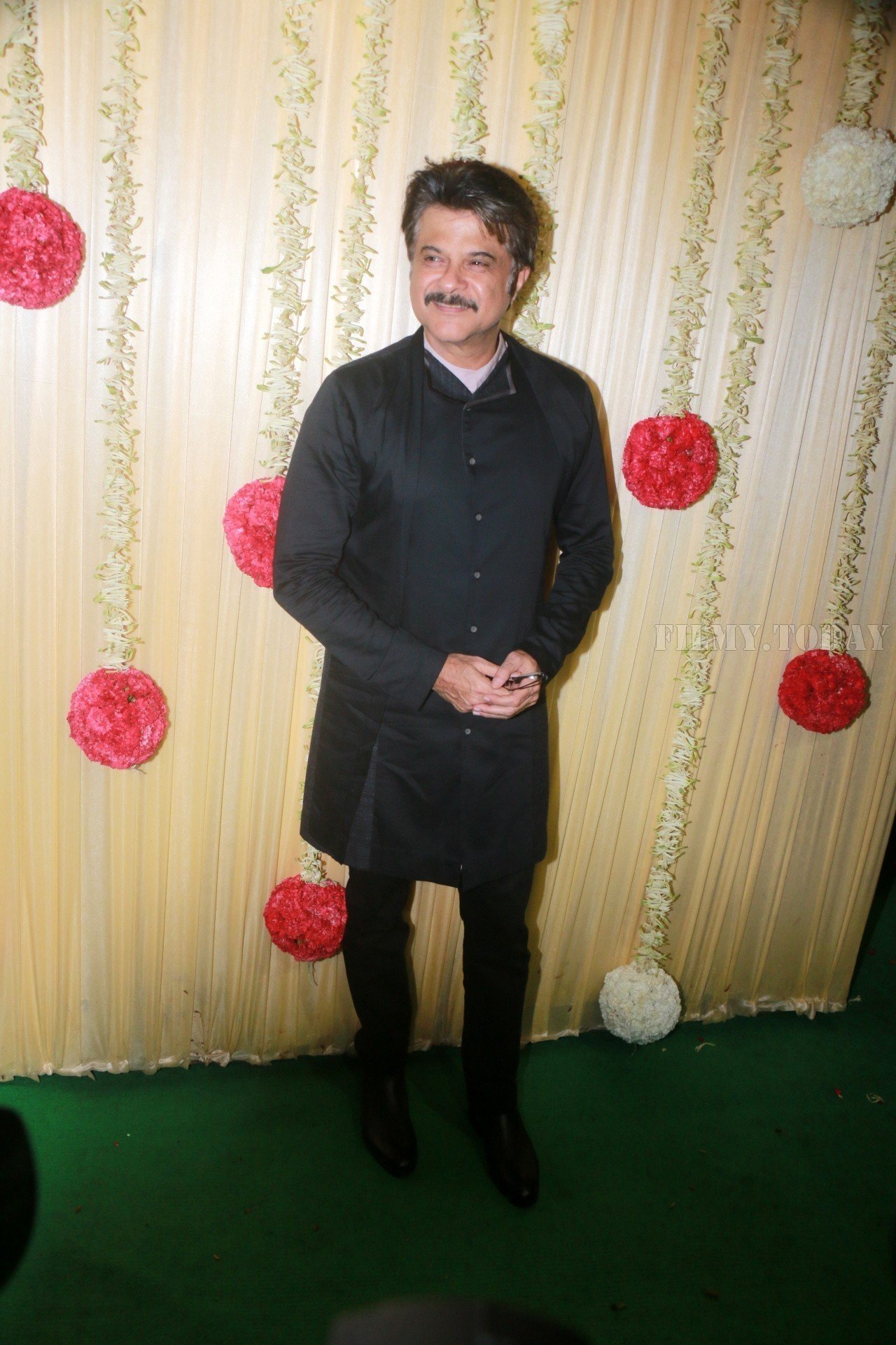 Anil Kapoor - In Pics: Celebs at Ekta Kapoor's Diwali Party | Picture 1537643