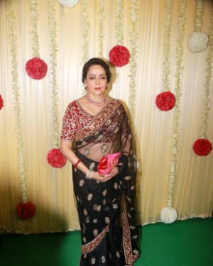 Hema Malini - In Pics: Celebs at Ekta Kapoor's Diwali Party