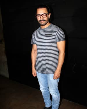Aamir Khan - In Pics: Special Screening Of Film Secret Superstar | Picture 1537512