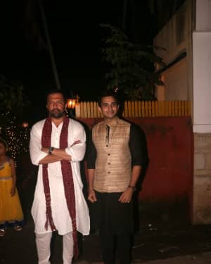 In Pics: Sabana Azmi Host Grand Diwali Bash