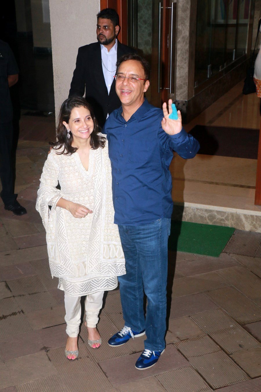 In Pics: Sanjay Dutt's Diwali Party | Picture 1538149