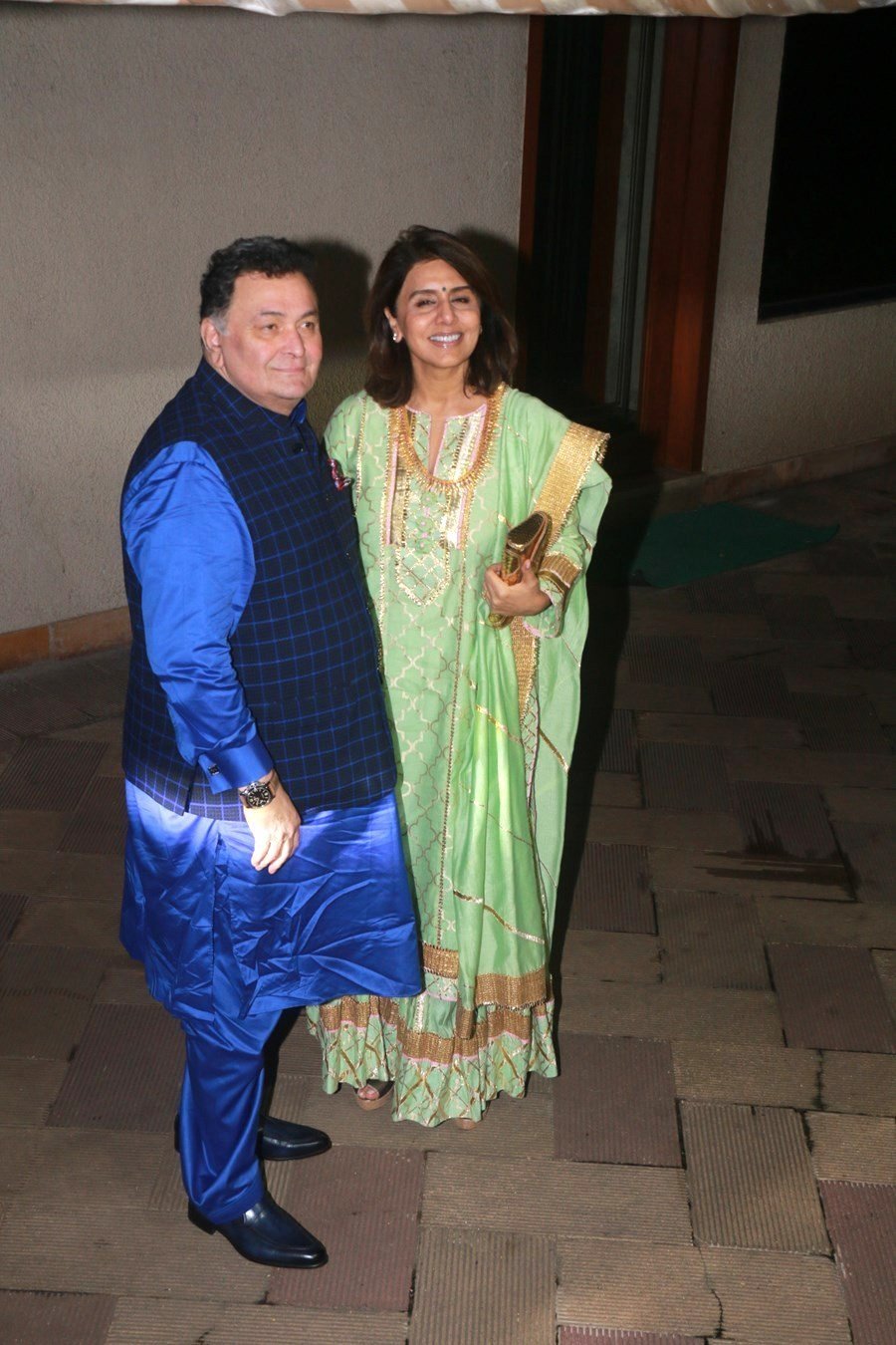 In Pics: Sanjay Dutt's Diwali Party | Picture 1538145