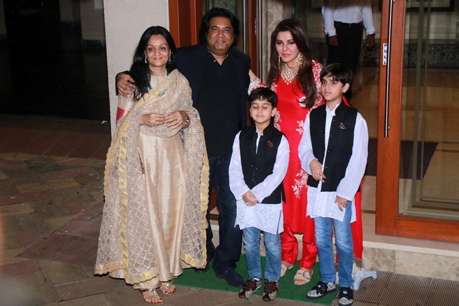 In Pics: Sanjay Dutt's Diwali Party | Picture 1538136