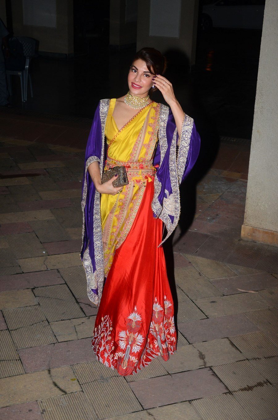 Jacqueline Fernandez - In Pics: Sanjay Dutt's Diwali Party | Picture 1538132