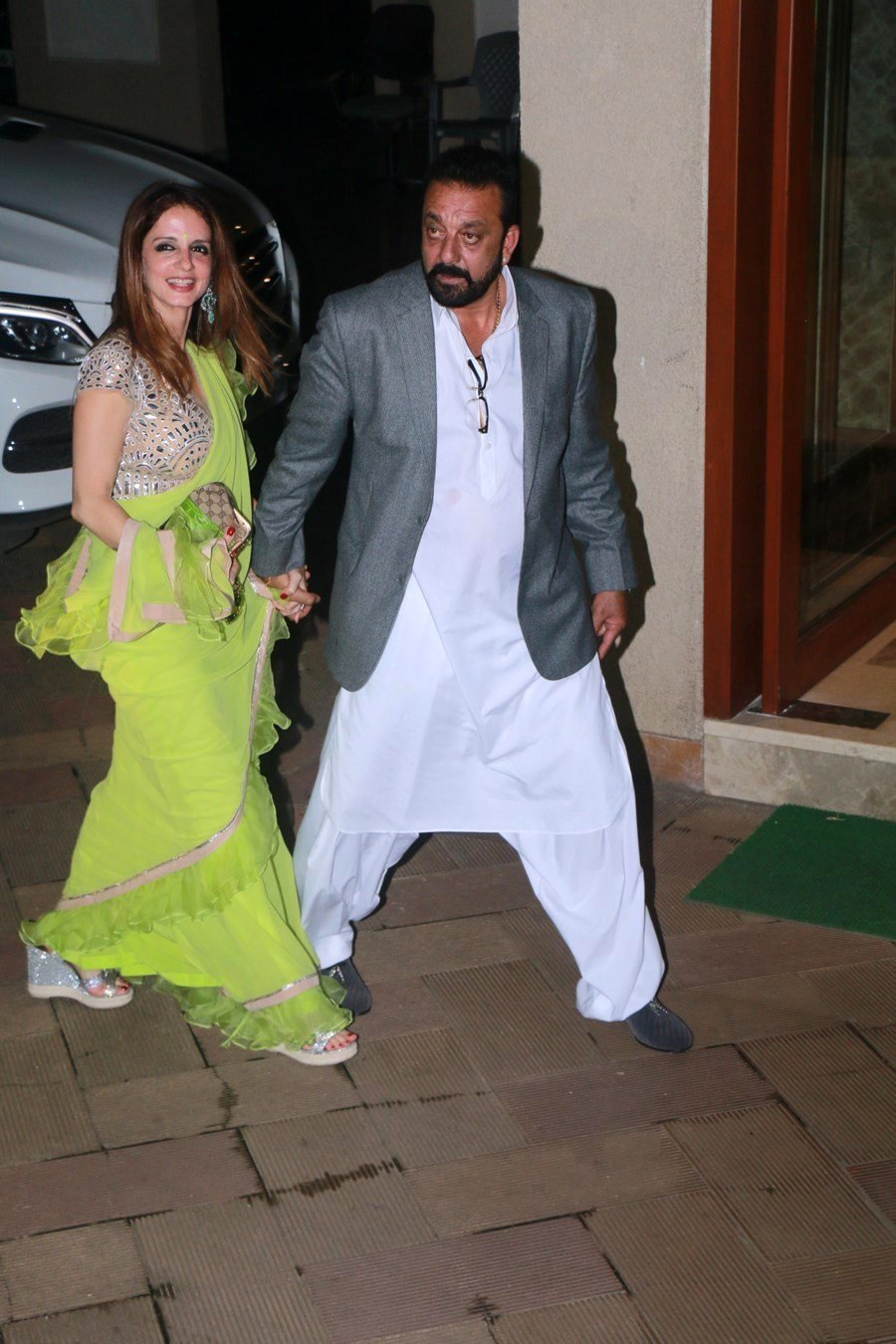 In Pics: Sanjay Dutt's Diwali Party | Picture 1538162