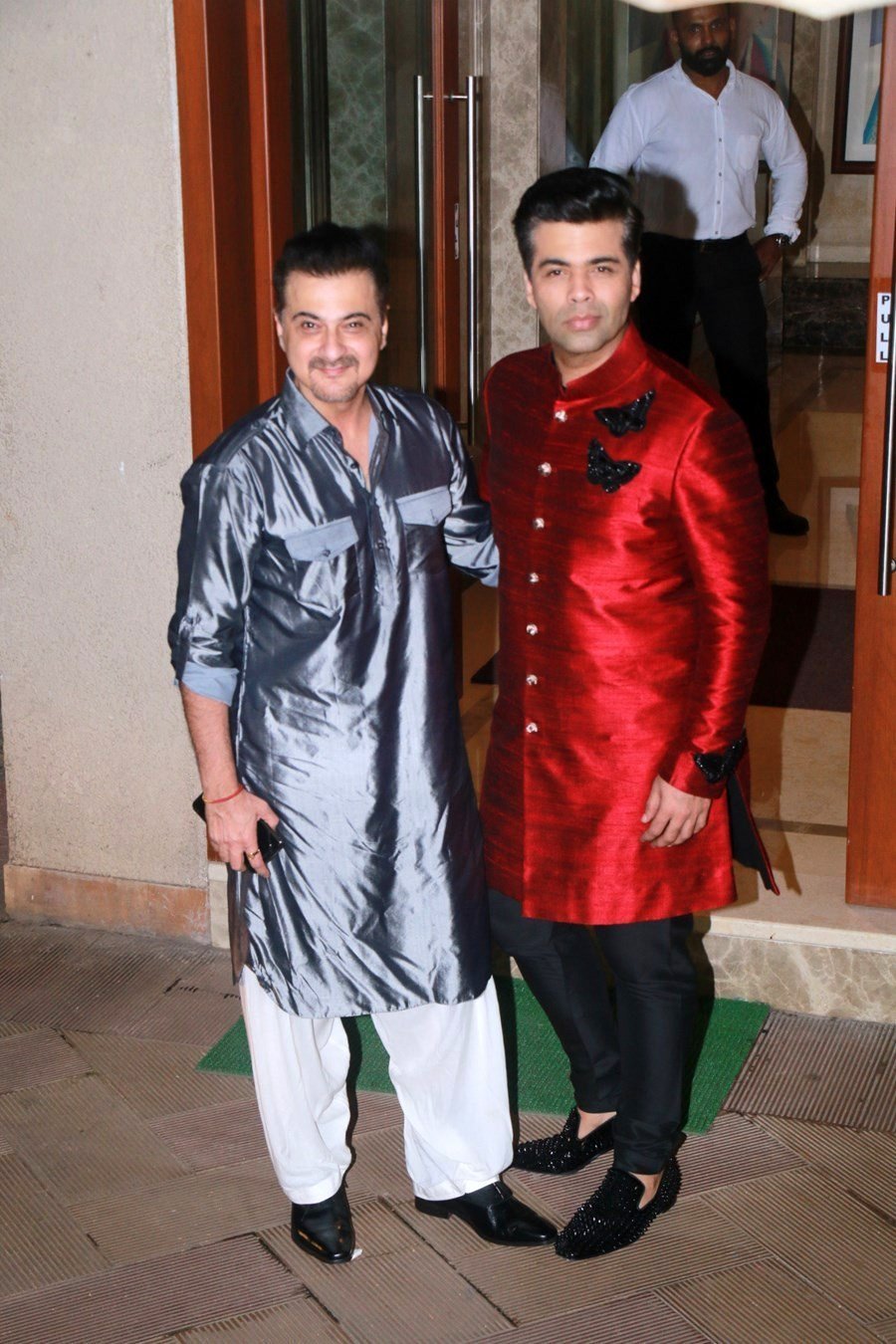 In Pics: Sanjay Dutt's Diwali Party | Picture 1538150