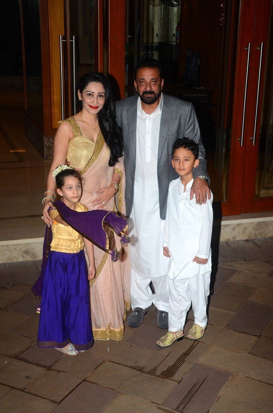 In Pics: Sanjay Dutt's Diwali Party | Picture 1538134