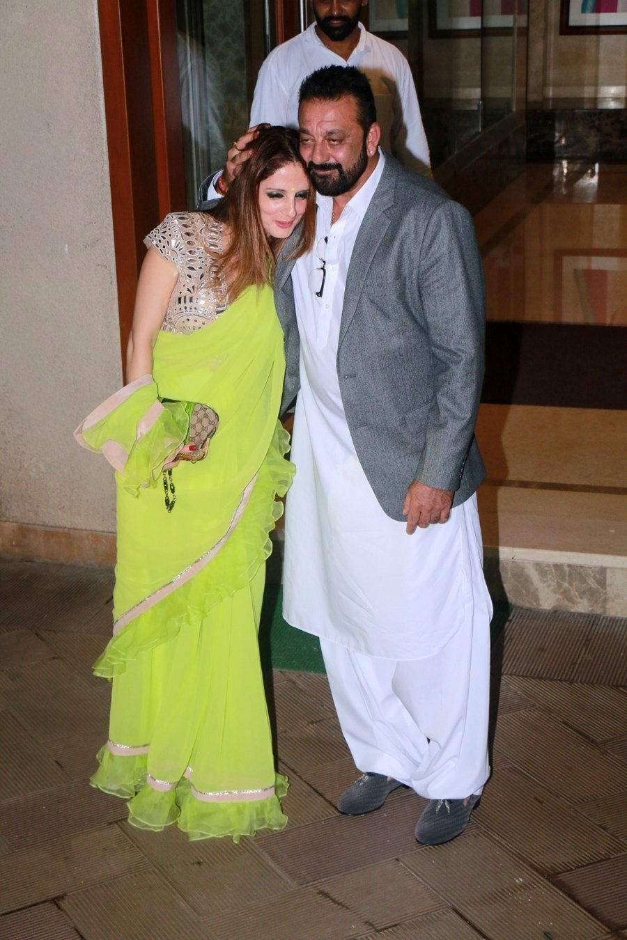 In Pics: Sanjay Dutt's Diwali Party | Picture 1538163