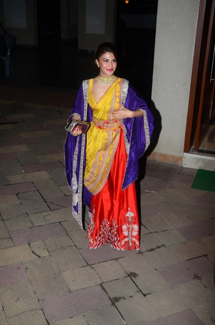 Jacqueline Fernandez - In Pics: Sanjay Dutt's Diwali Party | Picture 1538130