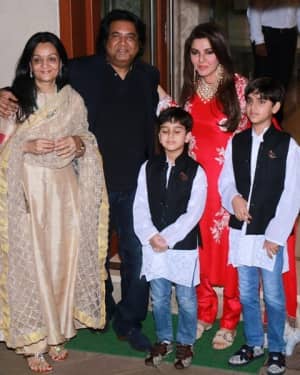 In Pics: Sanjay Dutt's Diwali Party | Picture 1538136