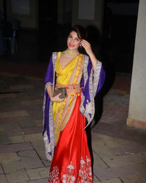 Jacqueline Fernandez - In Pics: Sanjay Dutt's Diwali Party
